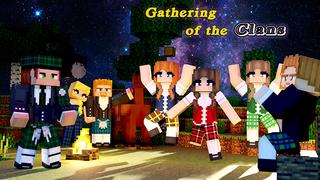 Thumbnail of the Minecraft Bedrock Marketplace product Gathering of the Clans created by JFCrafters.