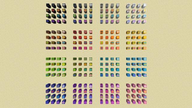 Screenshot of the Minecraft Bedrock Marketplace product Gift Add-On created by JFCrafters.