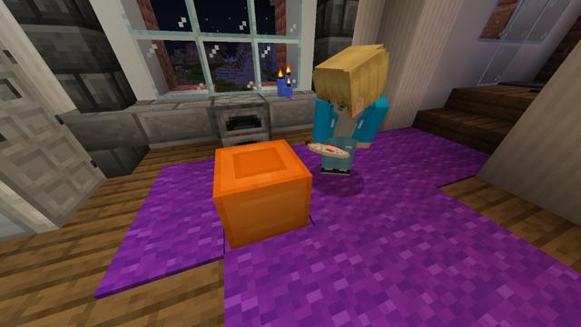 Screenshot of the Minecraft Bedrock Marketplace product Gift Add-On created by JFCrafters.