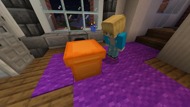 Screenshot of the Minecraft Bedrock Marketplace product Gift Add-On created by JFCrafters.