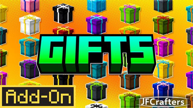 Thumbnail of the Minecraft Bedrock Marketplace product Gift Add-On created by JFCrafters.