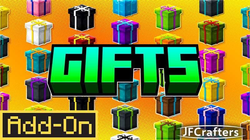 Thumbnail of the Minecraft Bedrock Marketplace product Gift Add-On created by JFCrafters.