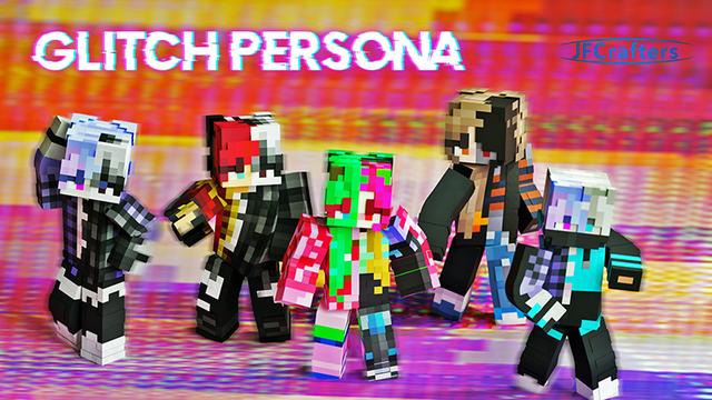 Thumbnail of the Minecraft Bedrock Marketplace product Glitch Persona created by JFCrafters.