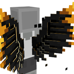 Thumbnail of the Minecraft Bedrock Marketplace product Golden Wings created by JFCrafters.