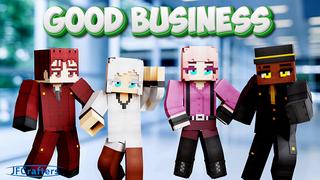Thumbnail of the Minecraft Bedrock Marketplace product Good Business created by JFCrafters.