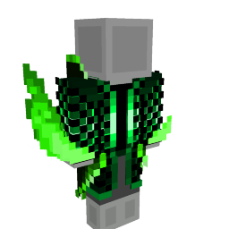 Thumbnail of the Minecraft Bedrock Marketplace product Green Fire Coat created by JFCrafters.