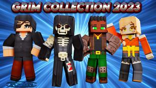 Thumbnail of the Minecraft Bedrock Marketplace product Grims Collection 2023 created by JFCrafters.