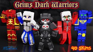 Thumbnail of the Minecraft Bedrock Marketplace product Grims Dark Warriors created by JFCrafters.
