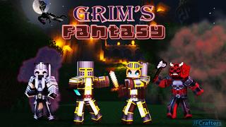 Thumbnail of the Minecraft Bedrock Marketplace product Grim's Fantasy created by JFCrafters.