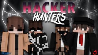 Thumbnail of the Minecraft Bedrock Marketplace product Hacker Hunters created by JFCrafters.