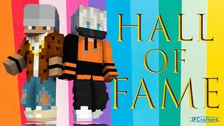 Thumbnail of the Minecraft Bedrock Marketplace product Hall of Fame created by JFCrafters.