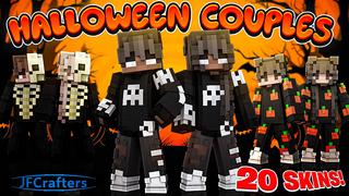 Thumbnail of the Minecraft Bedrock Marketplace product Halloween Couples created by JFCrafters.