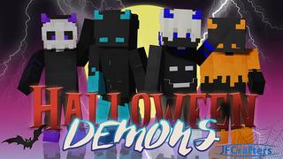Thumbnail of the Minecraft Bedrock Marketplace product Halloween Demons created by JFCrafters.