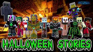 Thumbnail of the Minecraft Bedrock Marketplace product Halloween Stories created by JFCrafters.