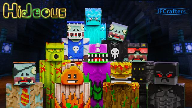 Thumbnail of the Minecraft Bedrock Marketplace product Hideous created by JFCrafters.
