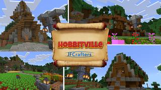 Thumbnail of the Minecraft Bedrock Marketplace product Hobbitville created by JFCrafters.