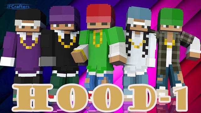 Thumbnail of the Minecraft Bedrock Marketplace product Hood -1 created by JFCrafters.