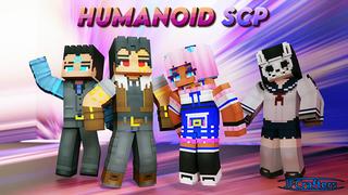 Thumbnail of the Minecraft Bedrock Marketplace product Humanoid SCP created by JFCrafters.