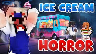 Thumbnail of the Minecraft Bedrock Marketplace product Ice Cream Horror created by JFCrafters.