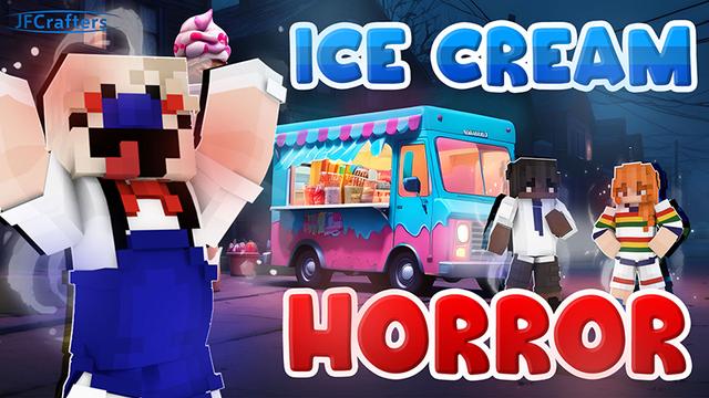 Thumbnail of the Minecraft Bedrock Marketplace product Ice Cream Horror created by JFCrafters.