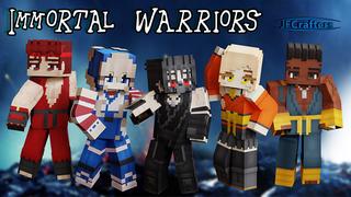 Thumbnail of the Minecraft Bedrock Marketplace product Immortal Warriors created by JFCrafters.