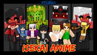 Thumbnail of the Minecraft Bedrock Marketplace product Isekai Anime created by JFCrafters.