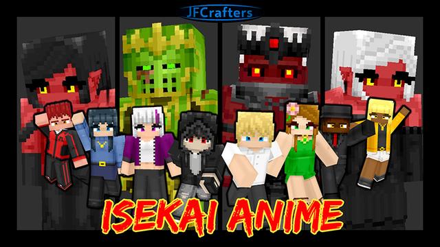 Thumbnail of the Minecraft Bedrock Marketplace product Isekai Anime created by JFCrafters.