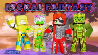 Thumbnail of the Minecraft Bedrock Marketplace product Isekai Fantasy created by JFCrafters.