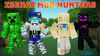 Thumbnail of the Minecraft Bedrock Marketplace product Isekai Mob Hunters created by JFCrafters.