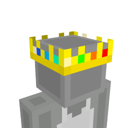 Thumbnail of the Minecraft Bedrock Marketplace product Jewel Crown created by JFCrafters.