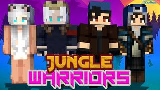Thumbnail of the Minecraft Bedrock Marketplace product Jungle Warriors created by JFCrafters.