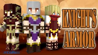 Thumbnail of the Minecraft Bedrock Marketplace product Knights Armor created by JFCrafters.