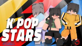 Thumbnail of the Minecraft Bedrock Marketplace product KPop Stars created by JFCrafters.