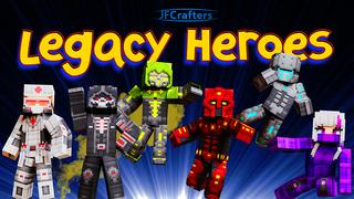 Thumbnail of the Minecraft Bedrock Marketplace product Legacy Heroes created by JFCrafters.