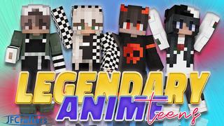 Thumbnail of the Minecraft Bedrock Marketplace product Legendary Anime Teens created by JFCrafters.