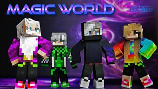 Thumbnail of the Minecraft Bedrock Marketplace product Magic World created by JFCrafters.