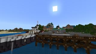 Screenshot of the Minecraft Bedrock Marketplace product Mandalopina Survival created by JFCrafters.