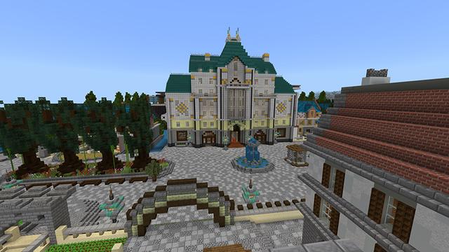 Screenshot of the Minecraft Bedrock Marketplace product Mandalopina Survival created by JFCrafters.
