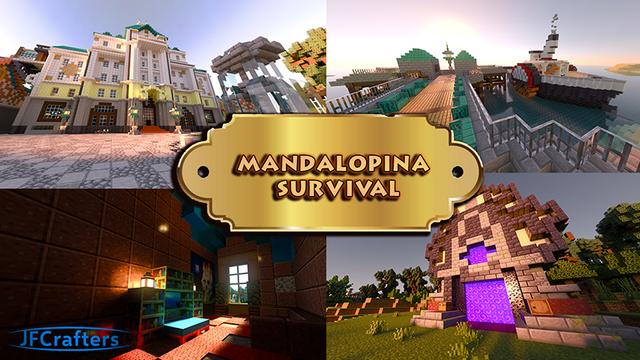 Thumbnail of the Minecraft Bedrock Marketplace product Mandalopina Survival created by JFCrafters.