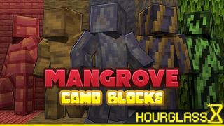 Thumbnail of the Minecraft Bedrock Marketplace product Mangrove Camo Blocks created by JFCrafters.