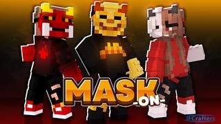 Thumbnail of the Minecraft Bedrock Marketplace product Mask On created by JFCrafters.