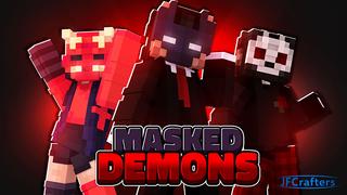 Thumbnail of the Minecraft Bedrock Marketplace product Masked Demons created by JFCrafters.