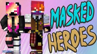 Thumbnail of the Minecraft Bedrock Marketplace product Masked Heroes created by JFCrafters.