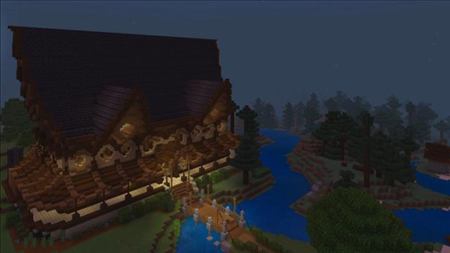 Screenshot of the Minecraft Bedrock Marketplace product Mine & Magic created by JFCrafters.
