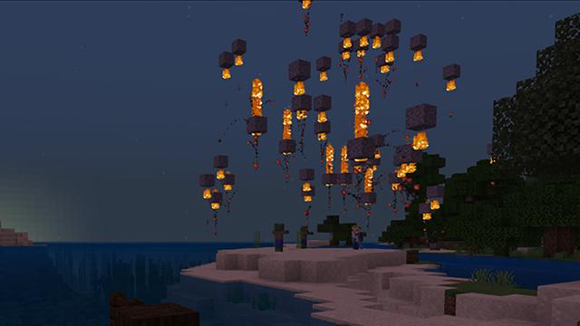 Screenshot of the Minecraft Bedrock Marketplace product Mine & Magic created by JFCrafters.