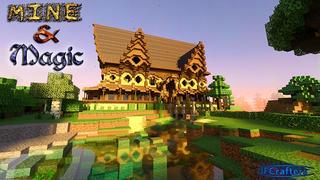 Thumbnail of the Minecraft Bedrock Marketplace product Mine & Magic created by JFCrafters.