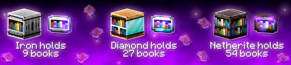 Panorama of the Minecraft Bedrock Marketplace product Mini Enchanted Libraries created by JFCrafters.