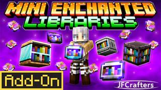 Thumbnail of the Minecraft Bedrock Marketplace product Mini Enchanted Libraries created by JFCrafters.