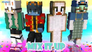 Thumbnail of the Minecraft Bedrock Marketplace product Mix it up created by JFCrafters.