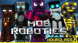 Thumbnail of the Minecraft Bedrock Marketplace product Mob Robotics created by JFCrafters.